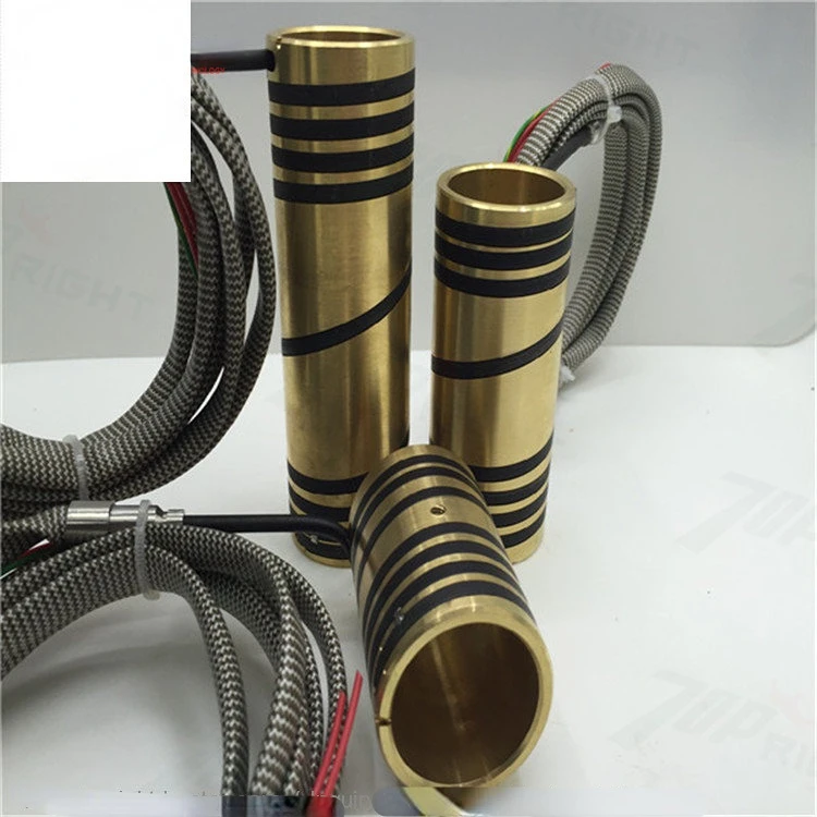 Stainless steel Hot runner system coil spring air heaters for plastic injection molds