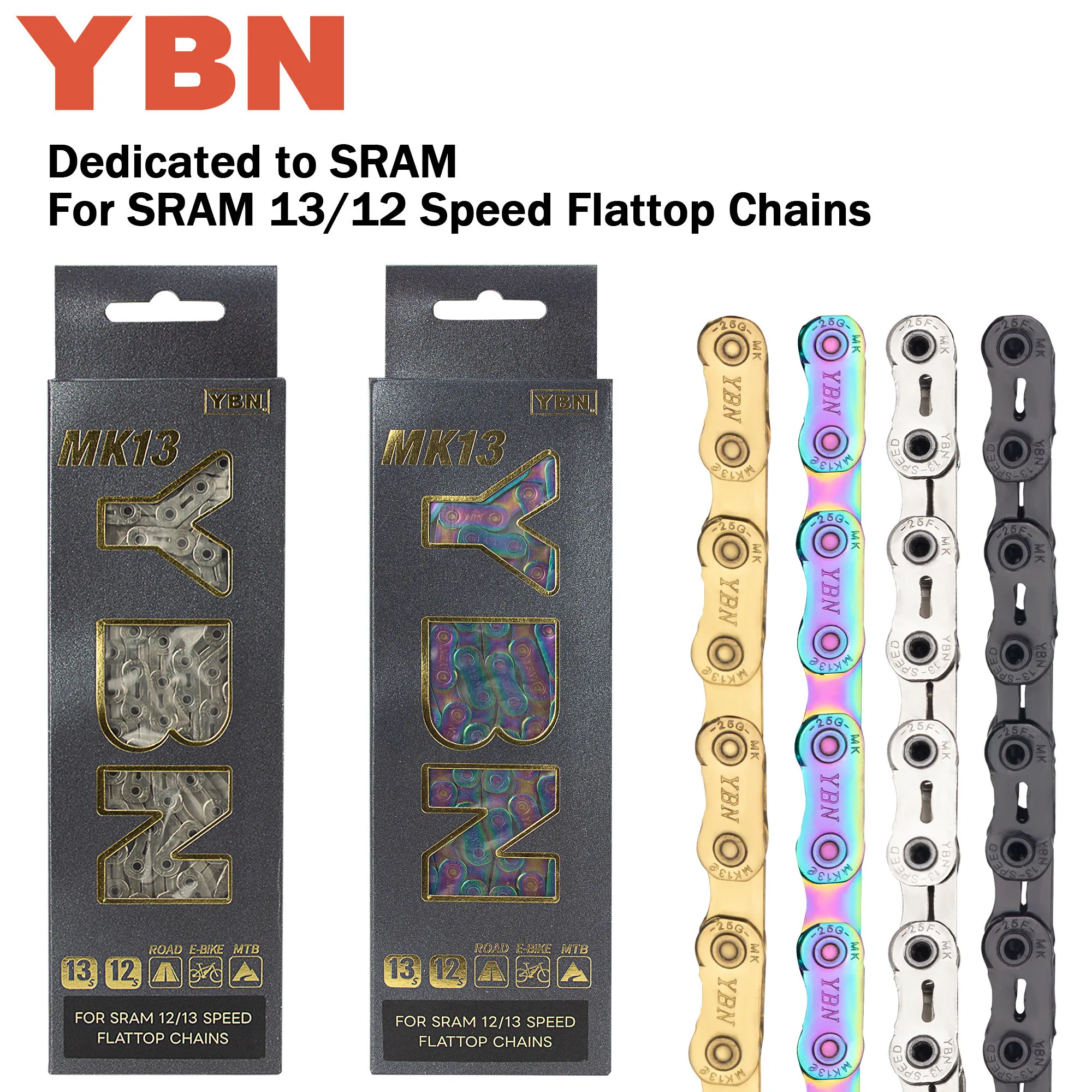 ybn-mk13-bike-chain-for-sram-12-13-speed-flattop-chains-road-mtb-gravel-e-bike