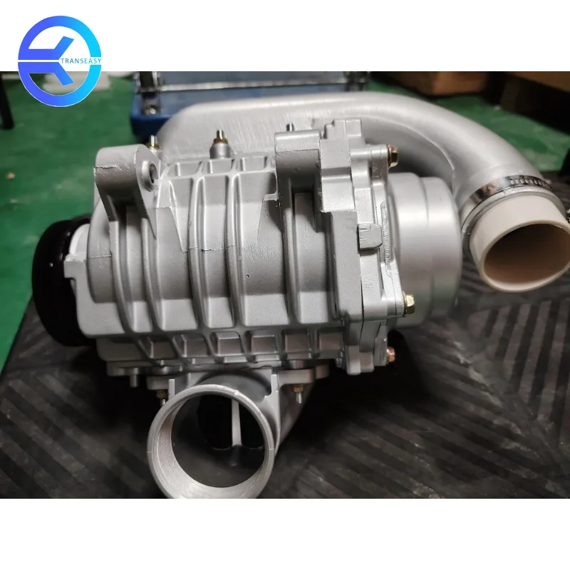 SC14 SUV Roots Supercharger Compressor Blower Booster Kompressor Turbine Cherokee For 2.0-3.5L TOYOTA Previa GL8 HOVER