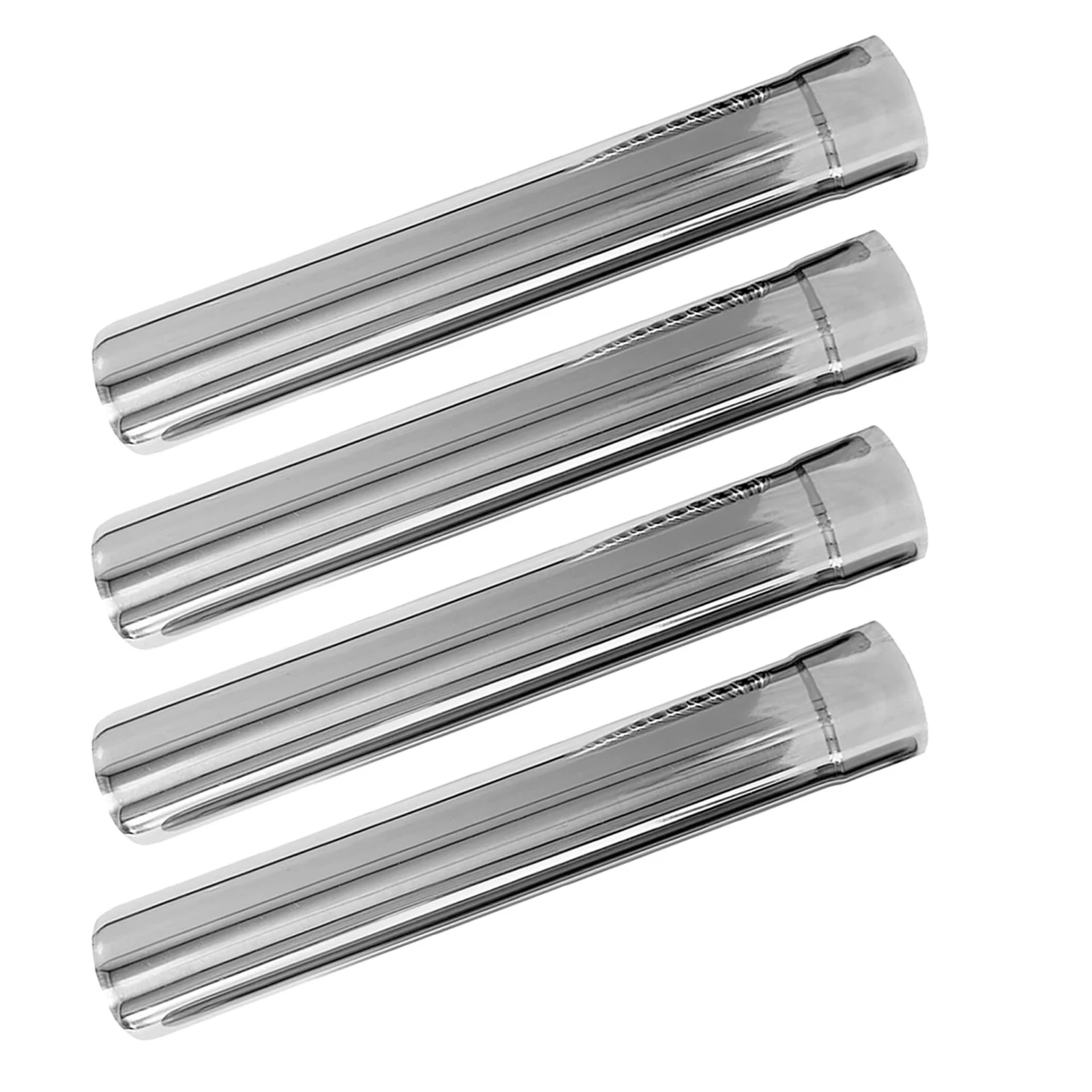 

4Pcs Stainless Steel Chimney Extension Pipes 2.36 Diameter Straight Flue Tubes 90 Degree Elbow Connectors for Wood Stove Water