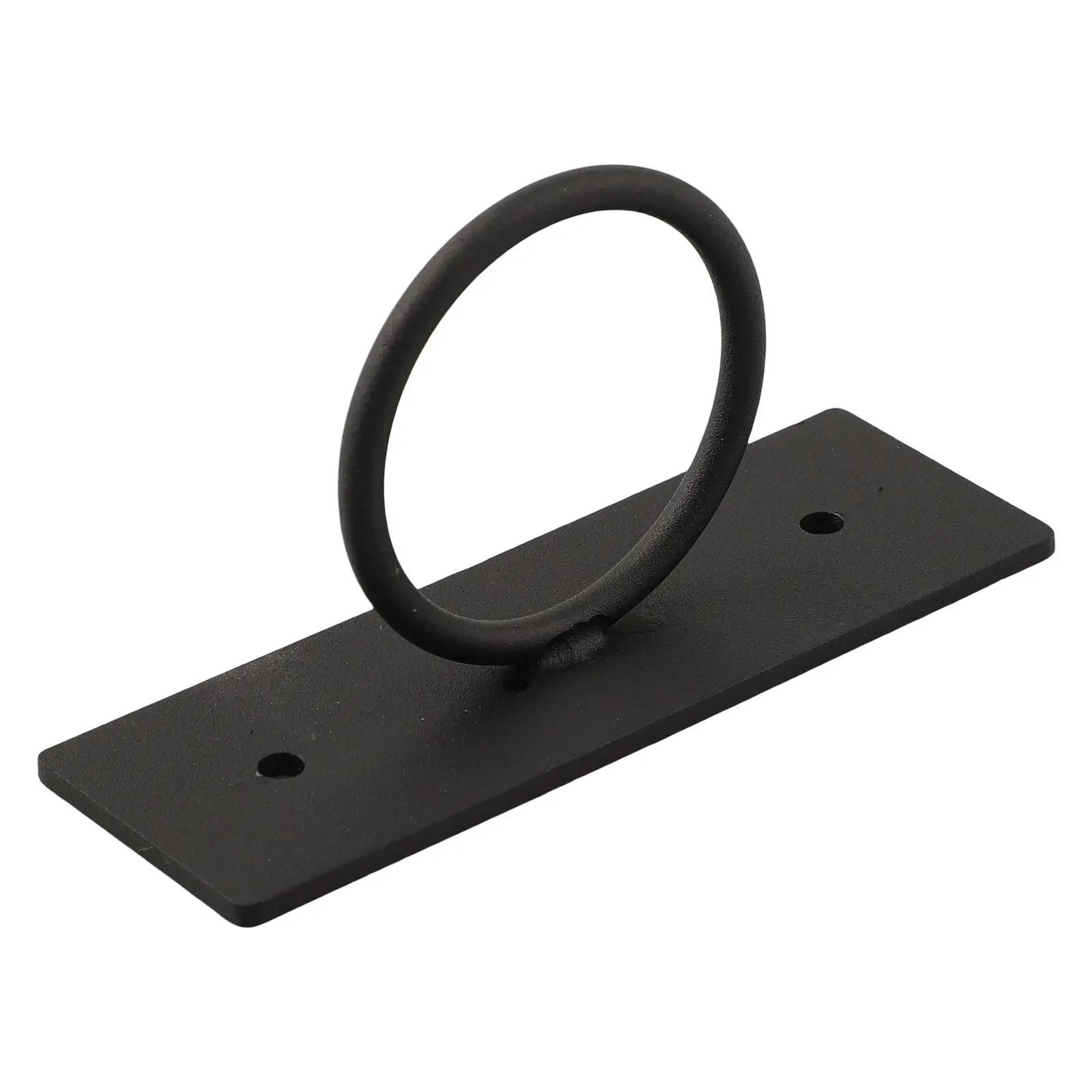 Rope Holder Black Black Rope Bracket Versatile Usage 304 Stainless Steel Hassle-free Process Landscape Improvement