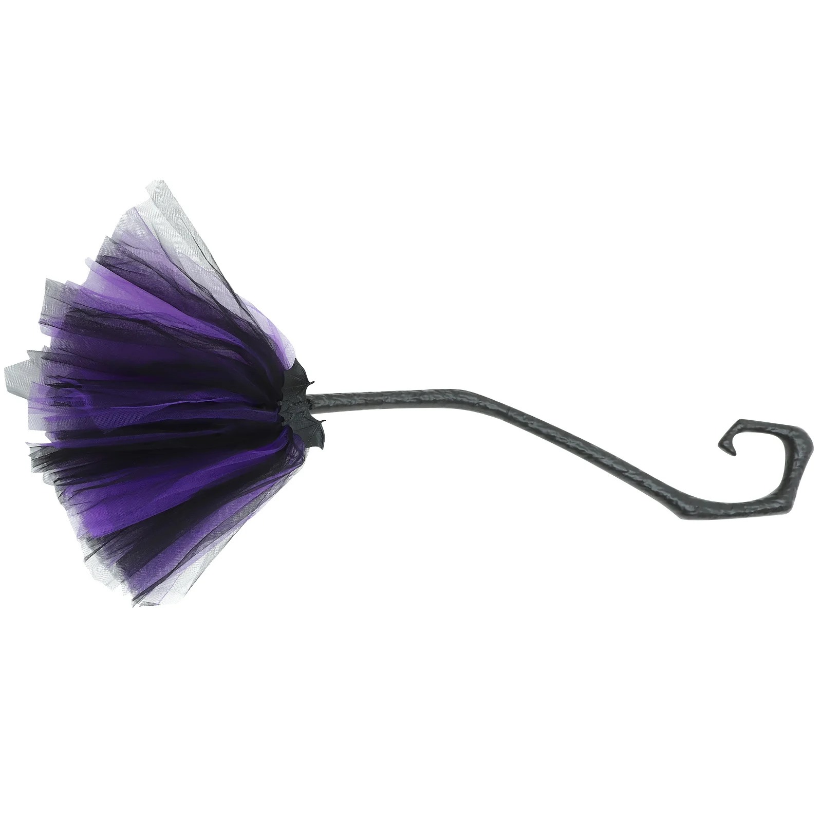 Accesorio de escoba de bruja para disfraz de fiesta de Halloween, palo de escoba de bruja, Cosplay, decoración del hogar, accesorio de Festival