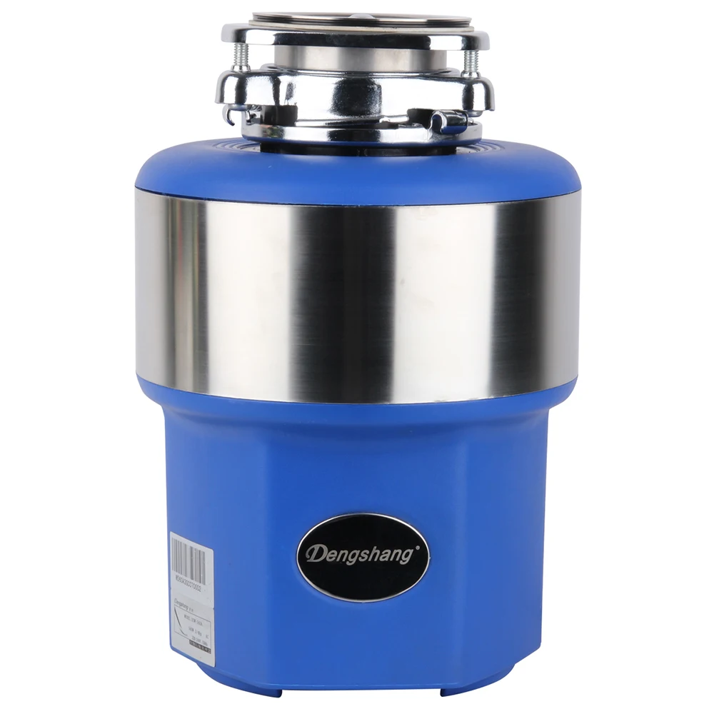 

Dengshang 1HP top sales Food Waste Disposer Garbage Shredder DSW-750