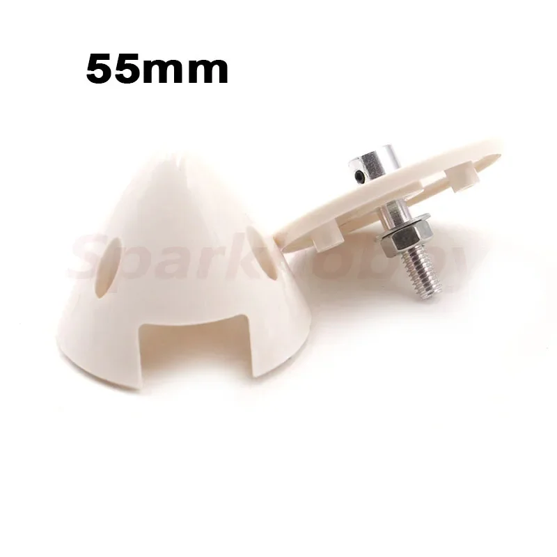 1 Bộ SPARKHOBBY Cánh Quạt Spinner 33/35Mm 3.17Mm Mái Chèo Kẹp Adapter Dành Cho 6Mm 5-11Inch Trục Đạo Cụ 3 Lưỡi Dao RC Phụ Tùng