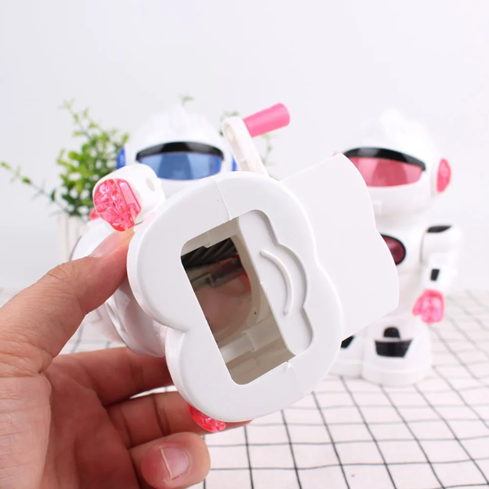 

Pencil Sharpener ABS Metal Compact Design Great Smooth Surface Safe Convenient Manual Sharpeners for Kids Students