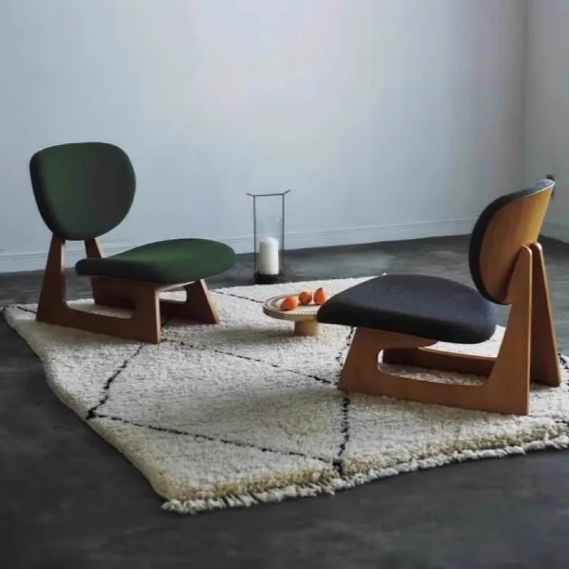 

Designer Black Living Room Chairs Classic Art Wooden Occasional Chairs Living Room Ergonomic Fauteuils De Salon Furniture Home