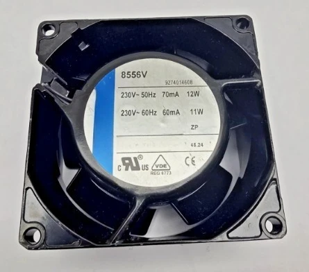 

Brand new 8556V Axial Fan 230V 50Hz 70mA 12W, 230V 60Hz 60mA 12W Fast delivery