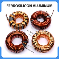 330125 1/1.5/2/3.3/3.8mH 25/33/35/47uH Sendust Toroidal Inductor Magnetic Ring High Current