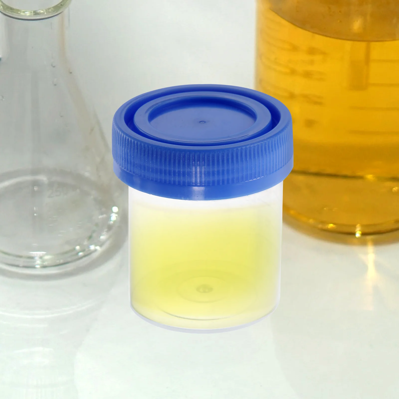 50 Pcs Hospital Urine Cups Sample Testing Accessories Ovulation Specimen Container