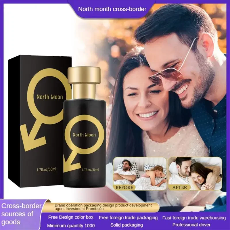 1pcs 50ml Pheromone Attractive for Men Attract Aphrodisiac Spray for Men\'s Fragrance Body Unisex Flirt Perfume