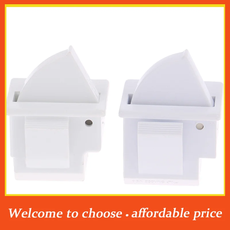 。New 2-pin/3-pin plug Refrigerator Door Light Switch Parts Control Lighting Compatible With Rongsheng Hisense Haier Refrigerator