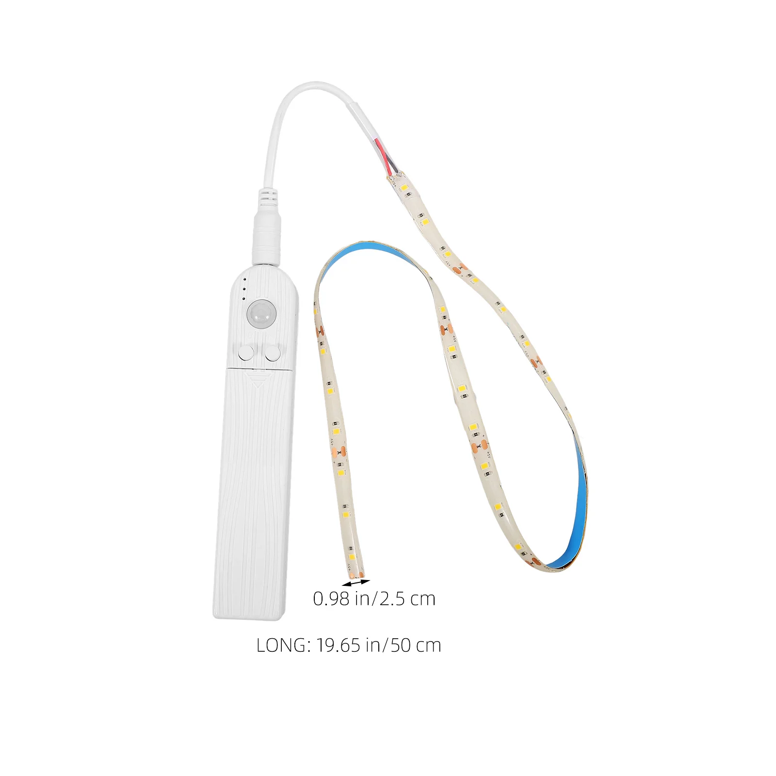 

Human Body Induction LED Light Strip Warm White Case Strip Light Bedside Decorative Lighting for Home Bedroom