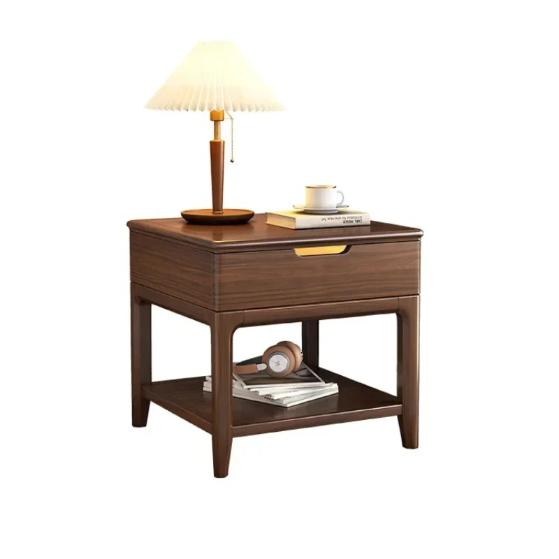

LH living room new Chinese sofa corner cabinet simple modern light luxury small coffee table