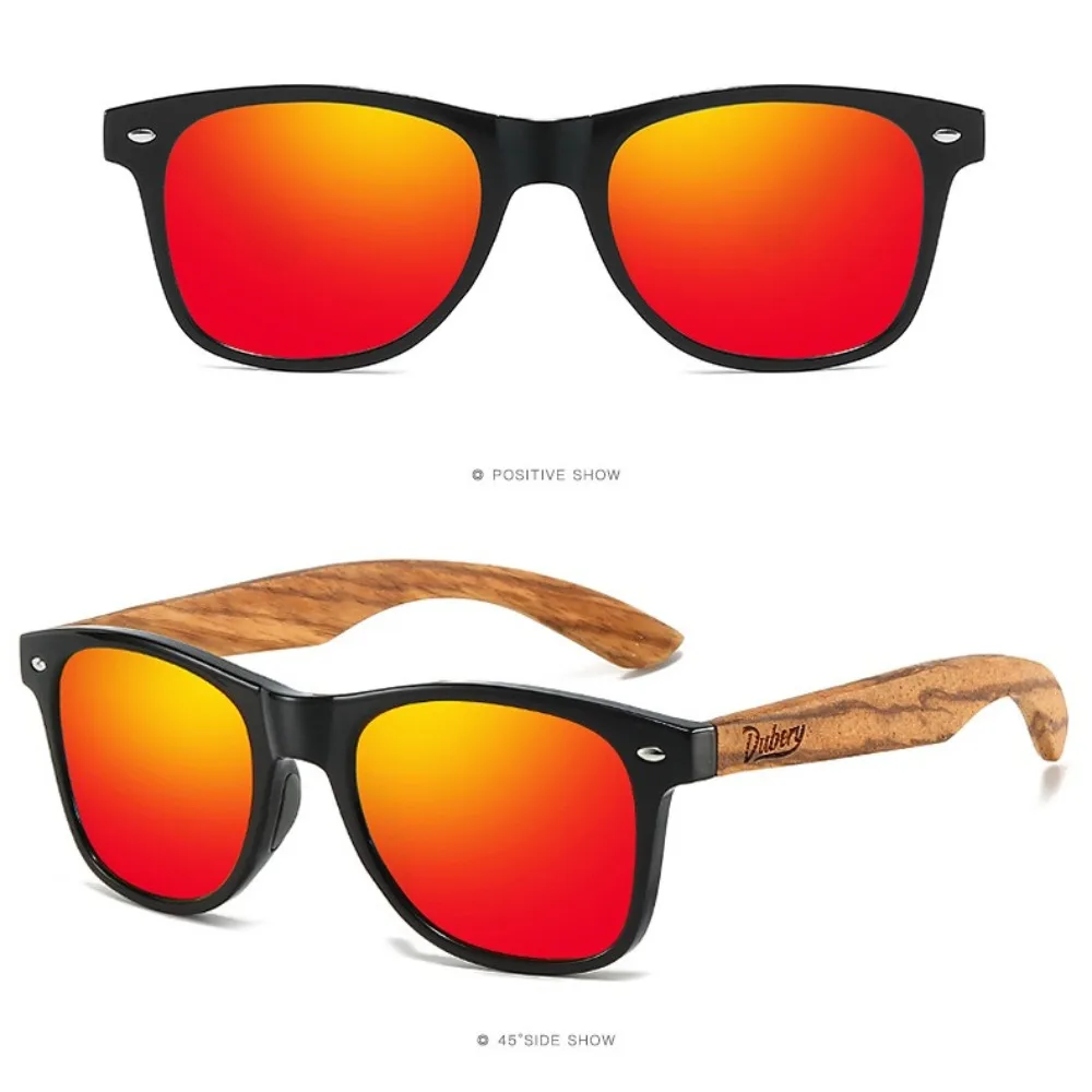 

Солнцезащитные очки DUBERY Explorer Edition с поляризацией для активного отдыха, вождения, рыбалки и велоспорта ​