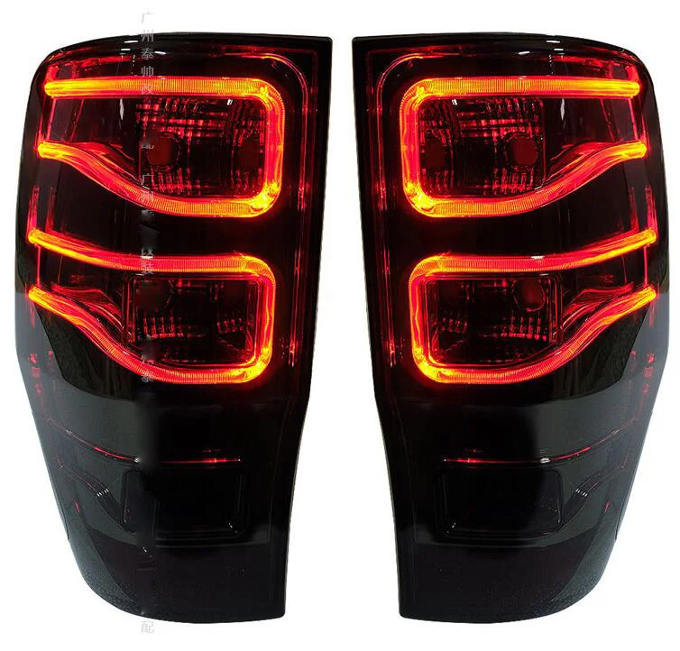 Acessórios para carro, luz traseira ranger, 2015 ~ 2018, estilo de carro, kuga, frete grátis! capacete, luz traseira ranger, motocicleta, luz traseira