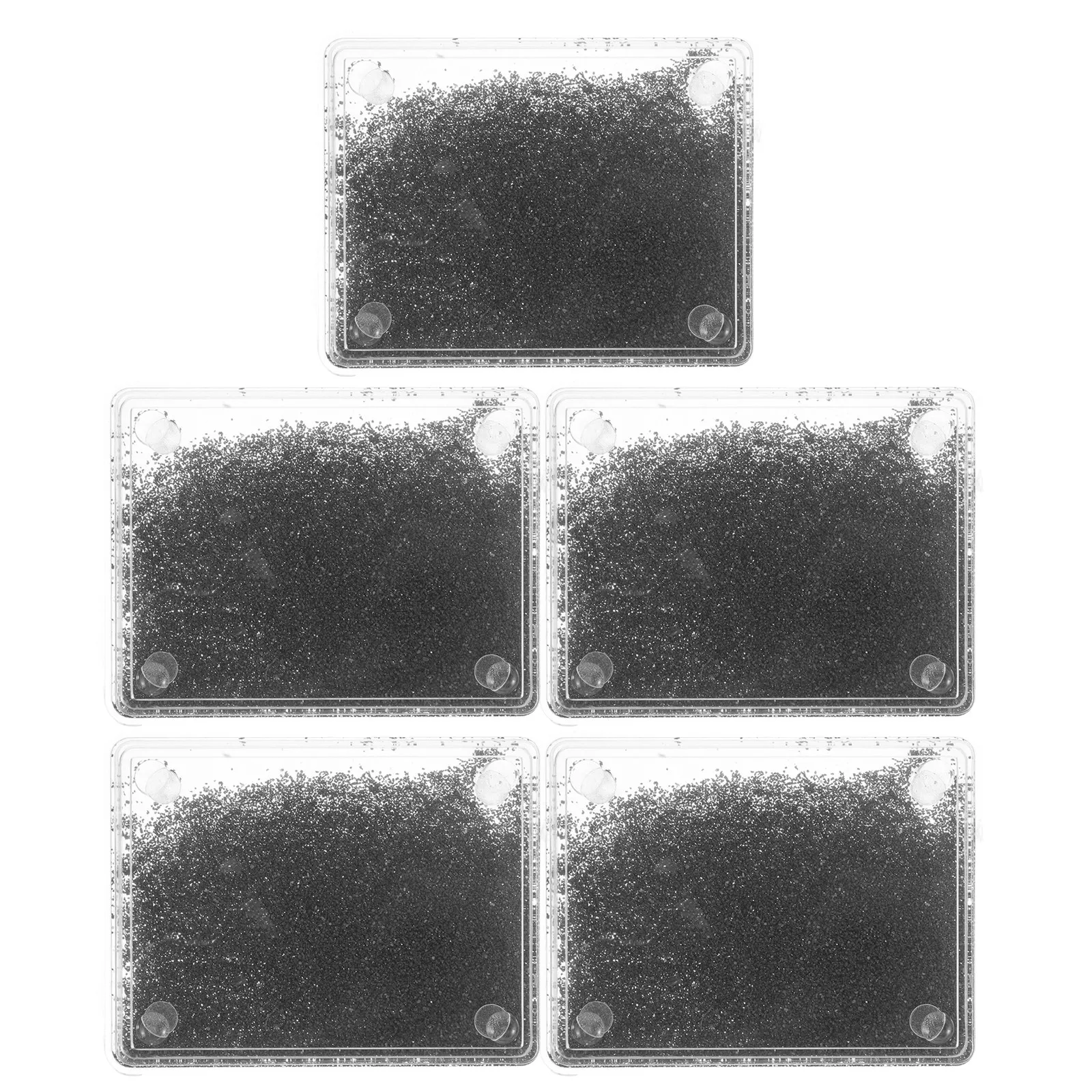 

Набор для изучения магнетизма: 5 шт. магнитного песка с железным порошком, учебное пособие по физике, эксперименты с магнитным полем, набор для научных занятий в классе