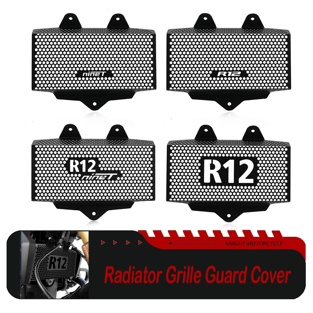 

For BMW R12 R 12 NineT Nine T 2024 2025 2026 Motorcycle Accessories Radiator Grille Guard Cover Grill Oil Cooler Guard Protector