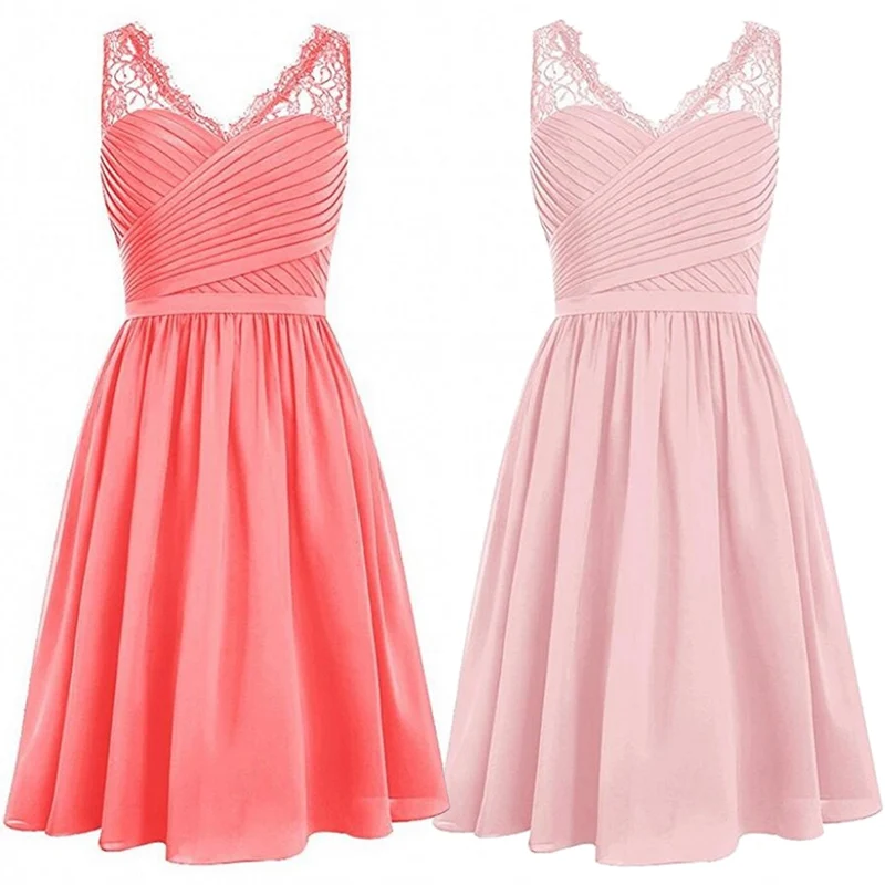 a-line-chiffon-lace-knee-length-sweetheart-bridesmaid-dresses-wedding-party-evening-prom-birthday-cocktail-zipper-back