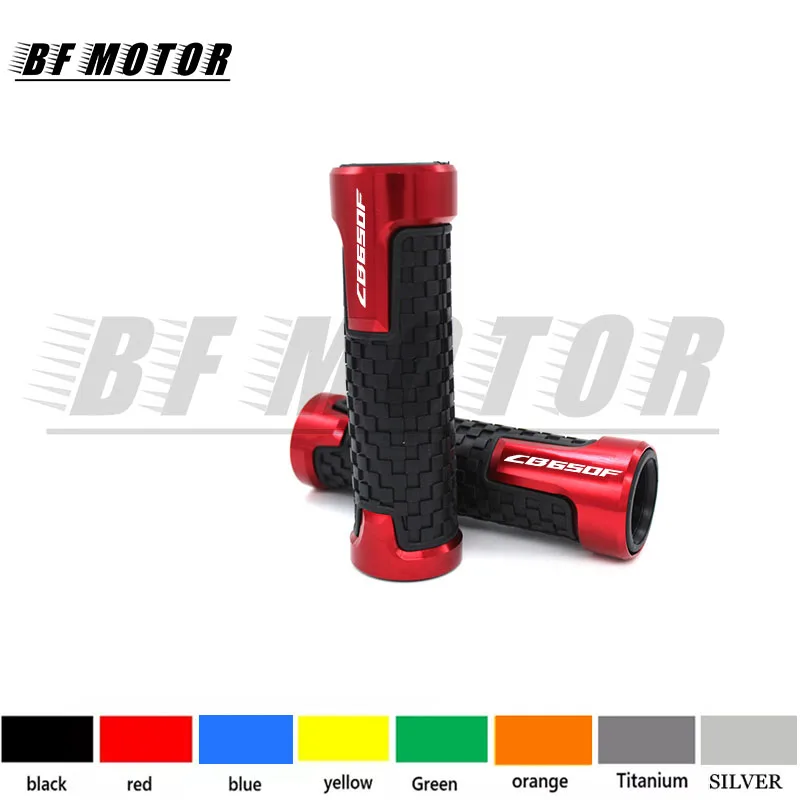 Motorcycle Handlebar Grips Hand Bar Handle Grip fit  For CB650F CB 600 400 900 650 150 125 300 500 929 954 1000 250 R/RR/F/XX