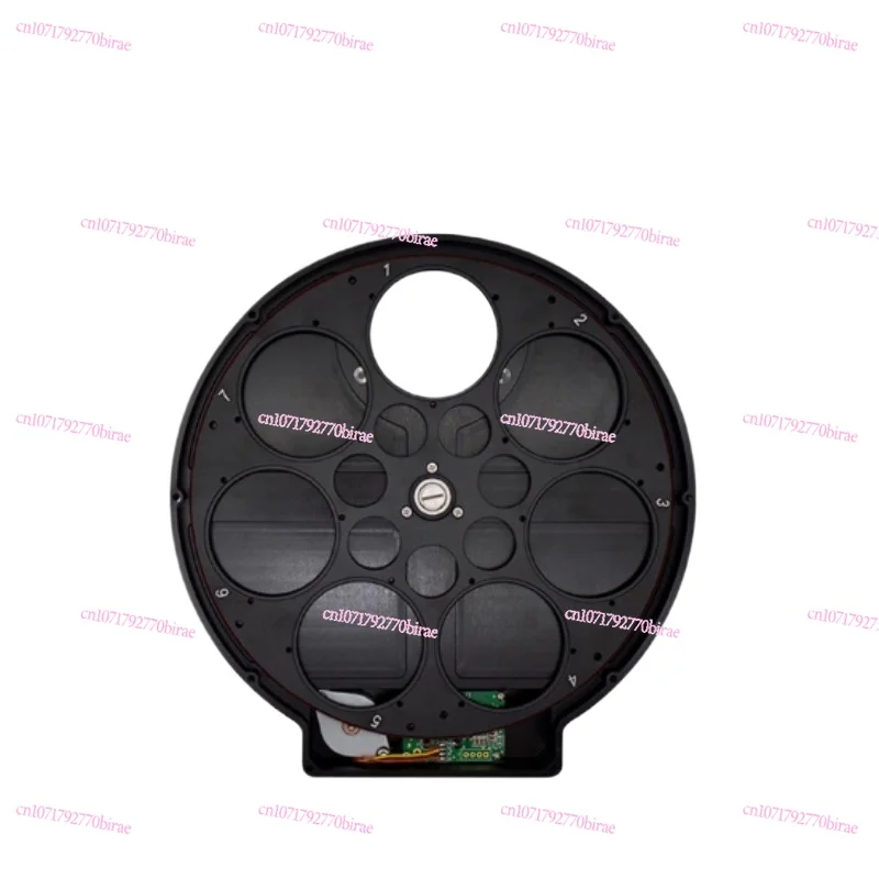 2-Inch EFW Electric, Filter Wheel 7-Hole and 5-Hole Supports 2-Inch Filters