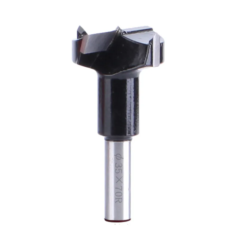 Left Right Rotation Woodworking 57mm 70mm Bits Router Bit Row Drilling Wood Hole Cutter Router Drill Bit Carbide Hinge Hole 35mm