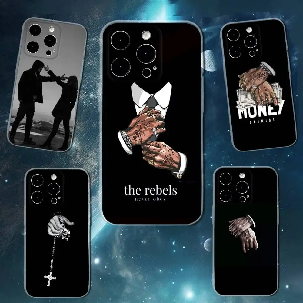 

Cartoon A-Asamimichan Phone Case For iPhone 16,15,14,13,12,11 Plus,Pro,Max,XR,XS,X,7,8 SE,Mini Transparent Silicone Soft