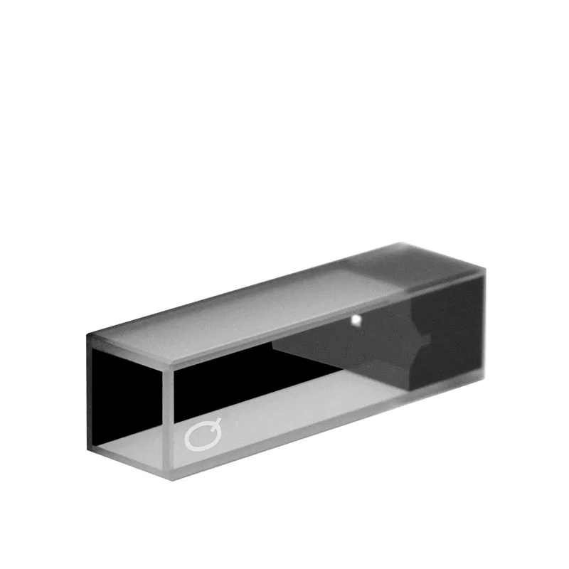 10mm Quartz Ultramicro Cuvette 10ul/ultramicro/transparent Ultraviolet on Both Sides