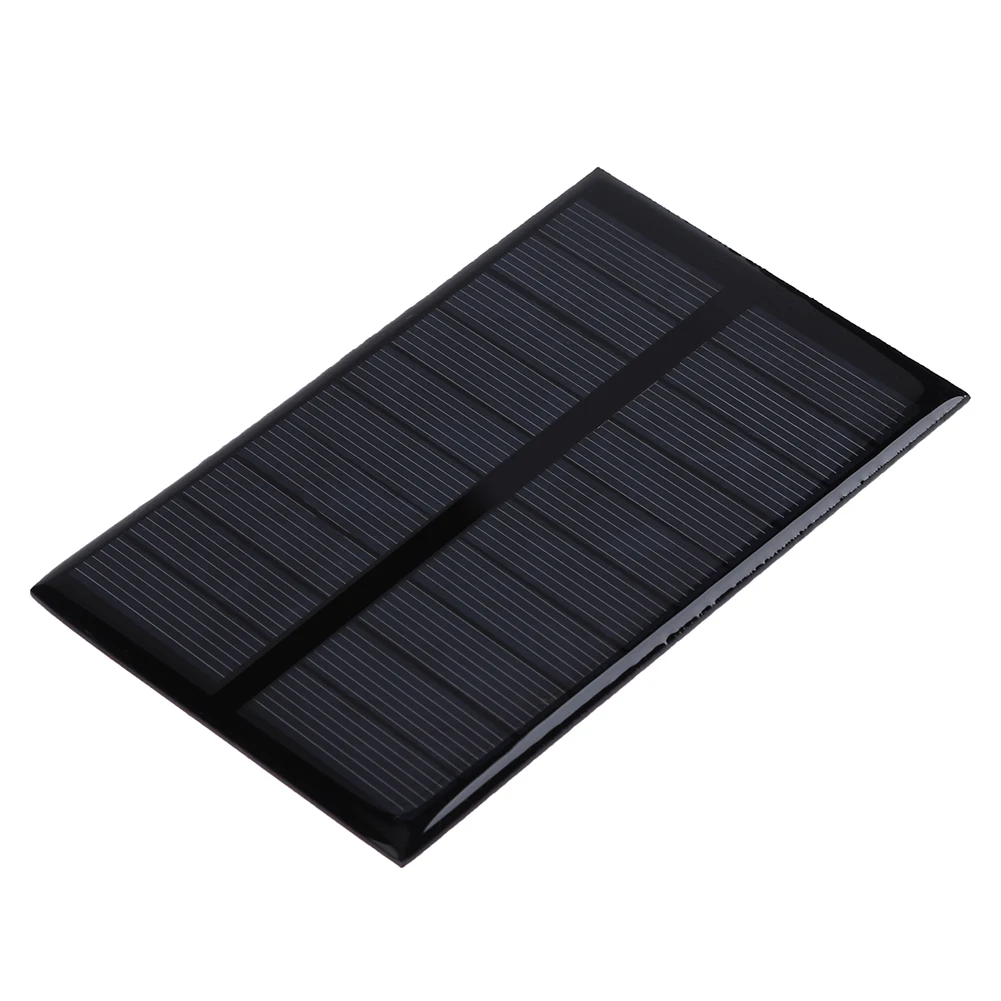 5V 1.2W 240mA DIY 다결정 실리콘 태양 전지 패널 배터리 태양열 충전기