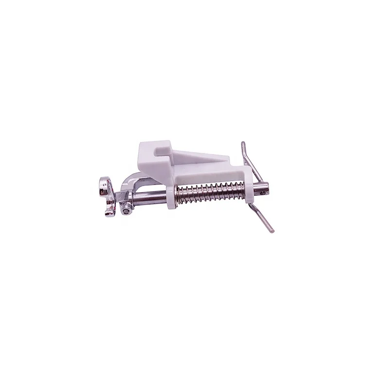 Household Sewing Machine Presser Foot Open Toe Free Motion Spring Foot for Viking #4130376-46 Sewing Machine Parts