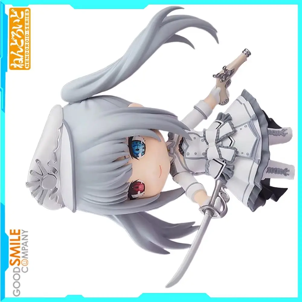 

100% оригинал Good Smile Company Nendoroid # 2747 Date A Live Fragment: Date A Bullet White Queen Аниме Фигурка Фигурка