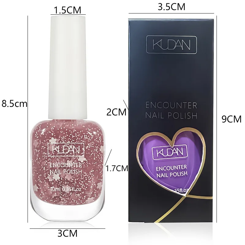 2024 New 10ml Nail Polish No Bake Quick Dry Transparent Can Tear Long-lasting No Odor Student Nail Salon Water-based Nails