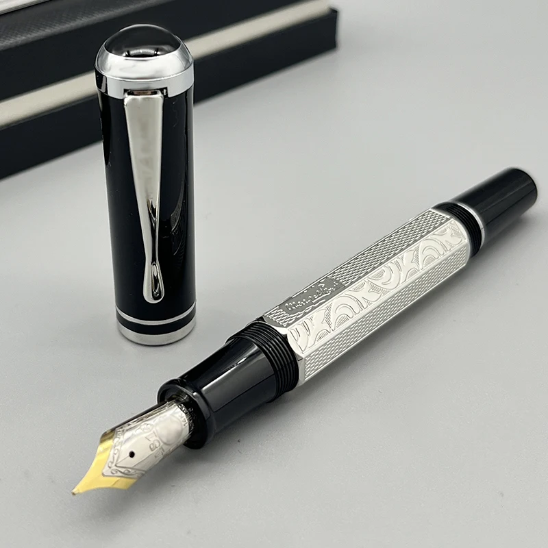 YAMALANG Luxury MB Rollerball Ballpoint Pen Writer Marcel Proust Exquisite Style Carving Fountain Pens