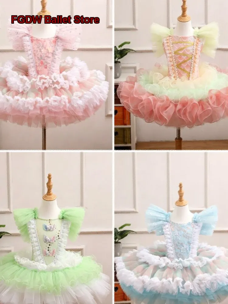 girls'-tutu-performance-princess-dress-kids'-ballet-mesh-tutu-for-kindergarten-stage-performance