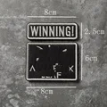 WINNING Black 2pcs
