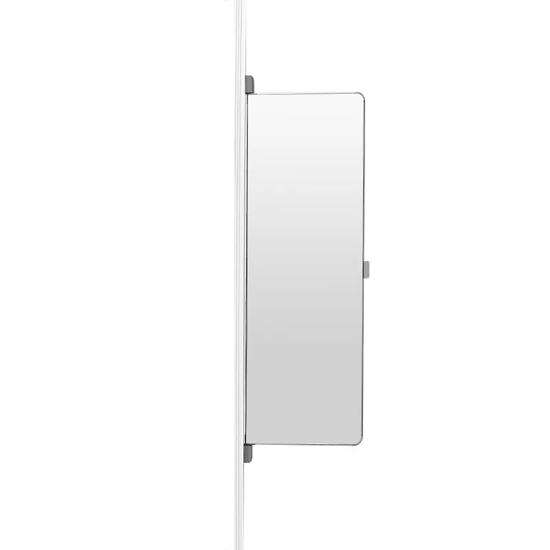 Fitting Mirror Dressing , Full Body Hidden Fitting Mirror, Folding Swivel, Wardrobe Dressing Mirror, Wardrobe