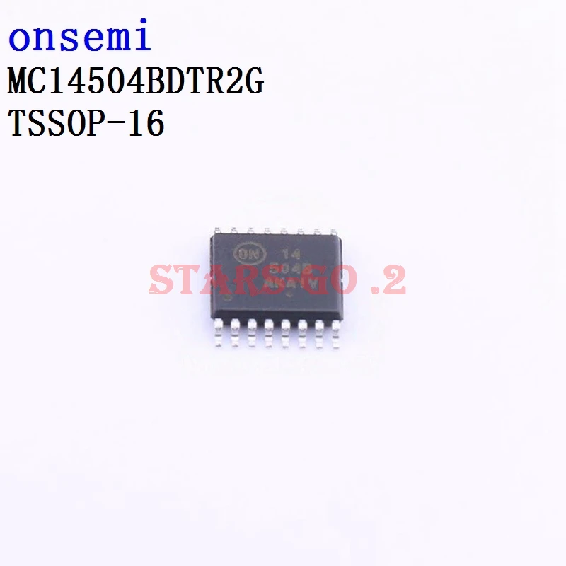 

5PCS MC14504BDTR2G NCN4555MNR2G NLSV1T244MUTBG NLSV1T34AMX1TCG onsemi Logic ICs