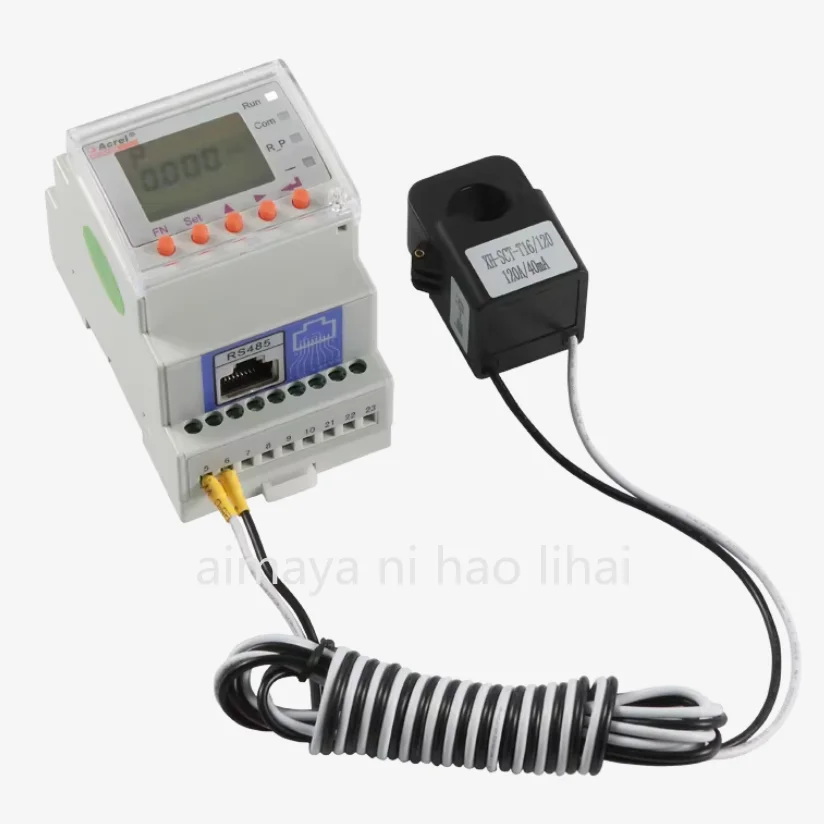 ACR10R series photovoltaic energy storage meter, anti-countercurrent monitoring, external open transformer
