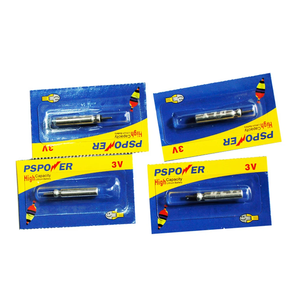 طقم شاحن بطارية ليثيوم ، عوامات صيد ، إضاءة ليلية ، أدوات عوامة ، أدوات صيد ، CR425 ، 3 فولت ، 1-من من من من