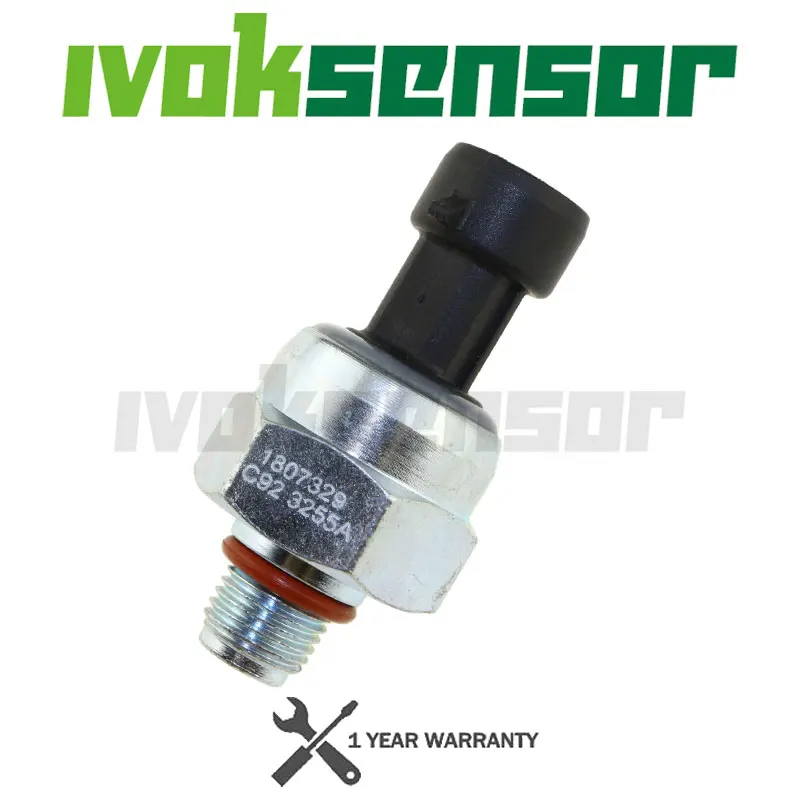 Inyector Turbo diésel, Sensor ICP de presión de Control de inyección, transductor emisor 1807329C92 para Ford Powerstroke 7,3, 7,3l, 1997-2003