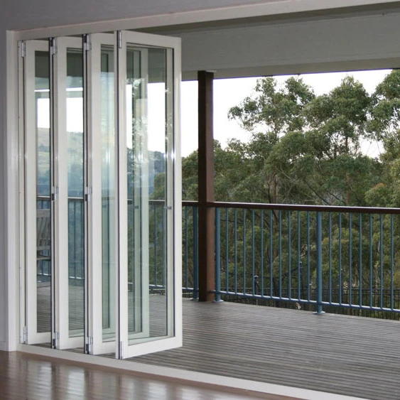 Customization Factory Price High Performance Aluminum Folding Door