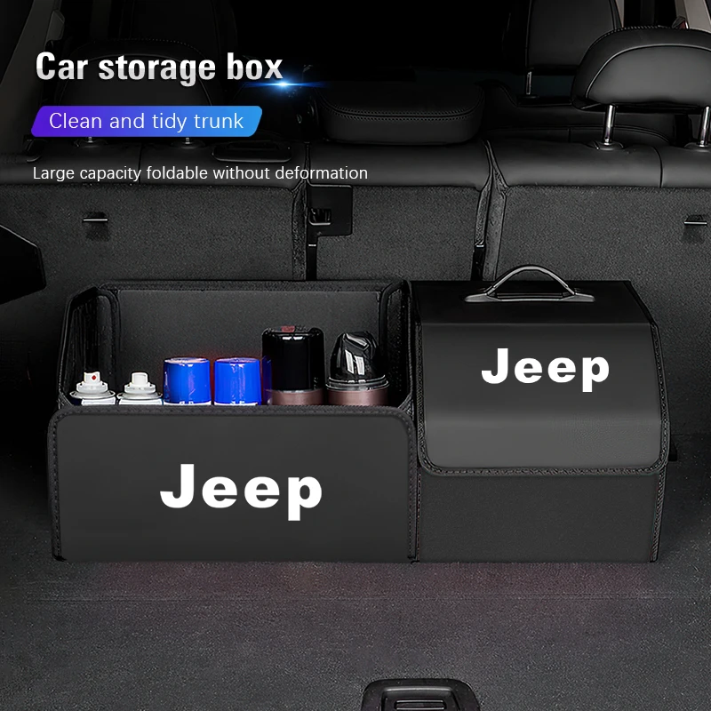 Car Trunk Organizer…