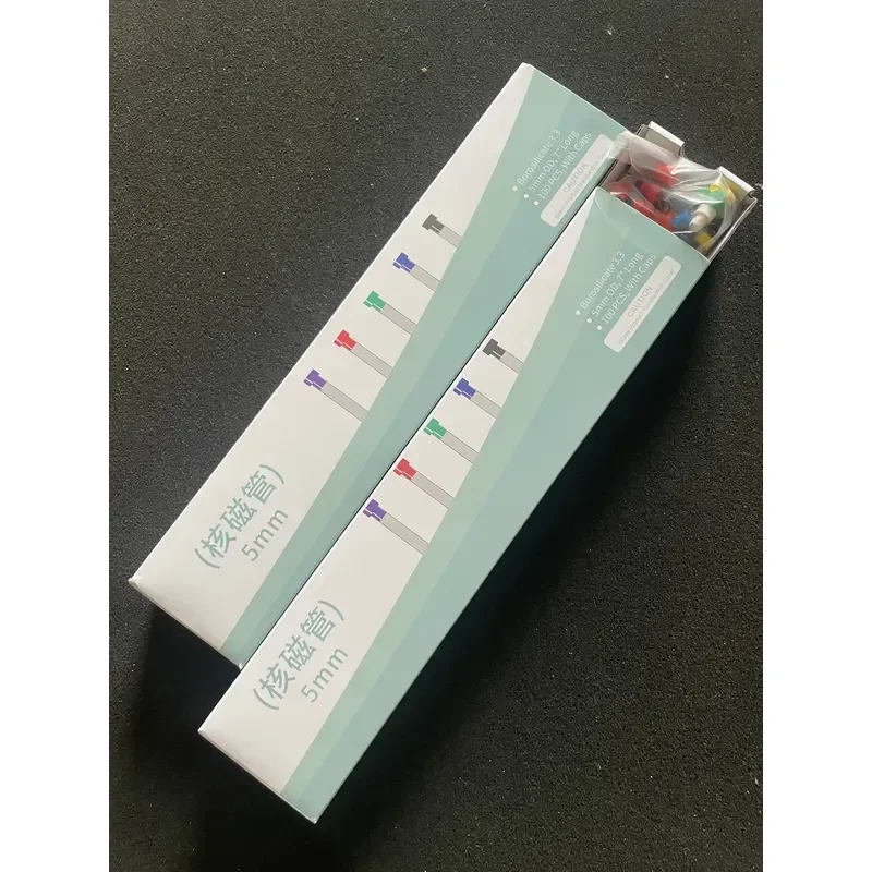 3/5mm Glass NMR Sample Tube, Economical Nuclear Magnetic Tube with Matching Caps