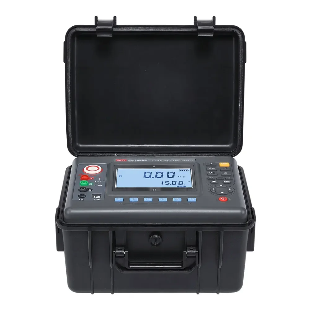 FUZRR Digital Insulation Megohmmerter Resistance Meter Insulation Resistance  Tester 5kV 10kV 15kV Factory Direct Sale