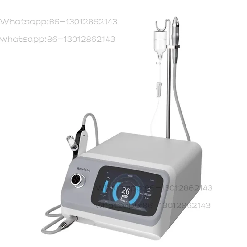 2-in-1 jet peeling and cleansing device, used for skin regeneration