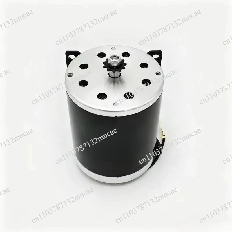 DC brushed motor 12V 24V 36V 48V 500W 800W 1000W drive motor