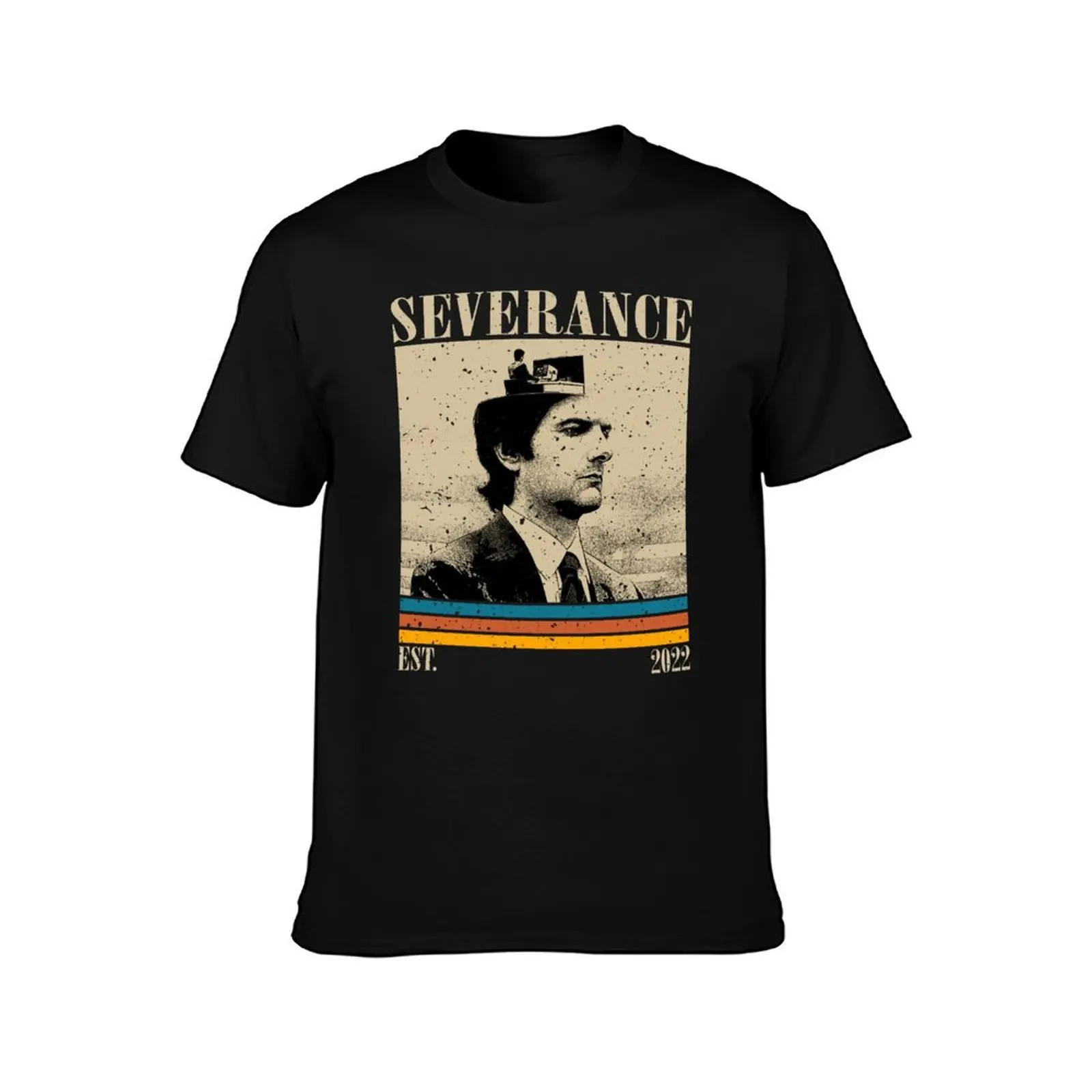 Retro Severance 2022 T-Shirt Classic Basic Casual T-Shirt