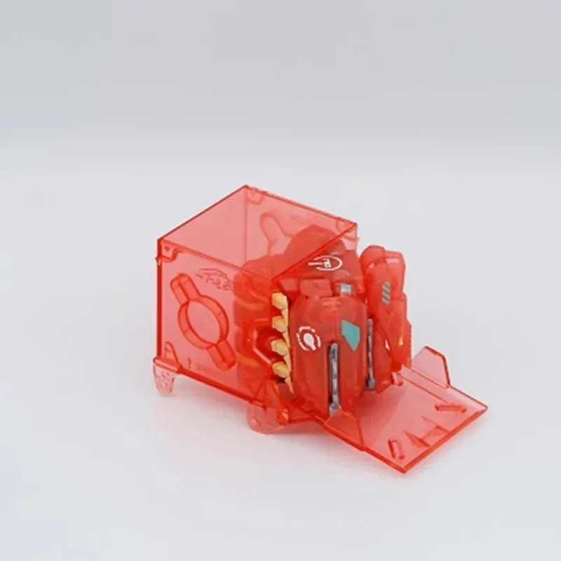 Transformatie 52TOYS BEASTBOX Serie BB-11CJ ICYBOY Iced Kid Kreeft Blok Dier Getransformeerd Speelgoed Model Collectie Gift