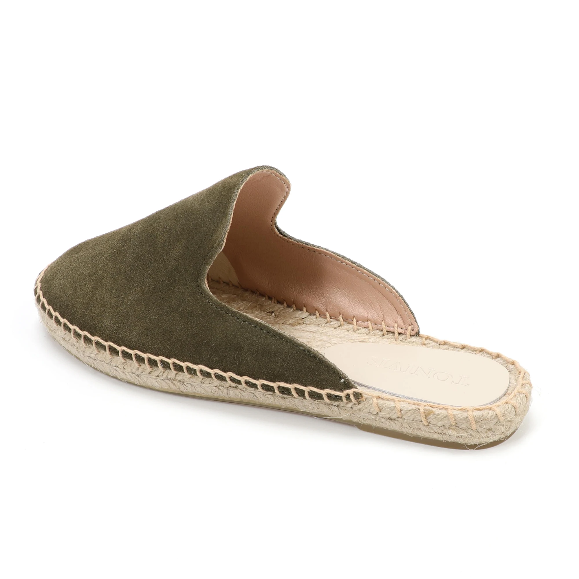 Klassische Espadrille-Pantoletten für Damen – bequeme und vielseitige Hausschuhe in trendigen Farben – Detail 13
