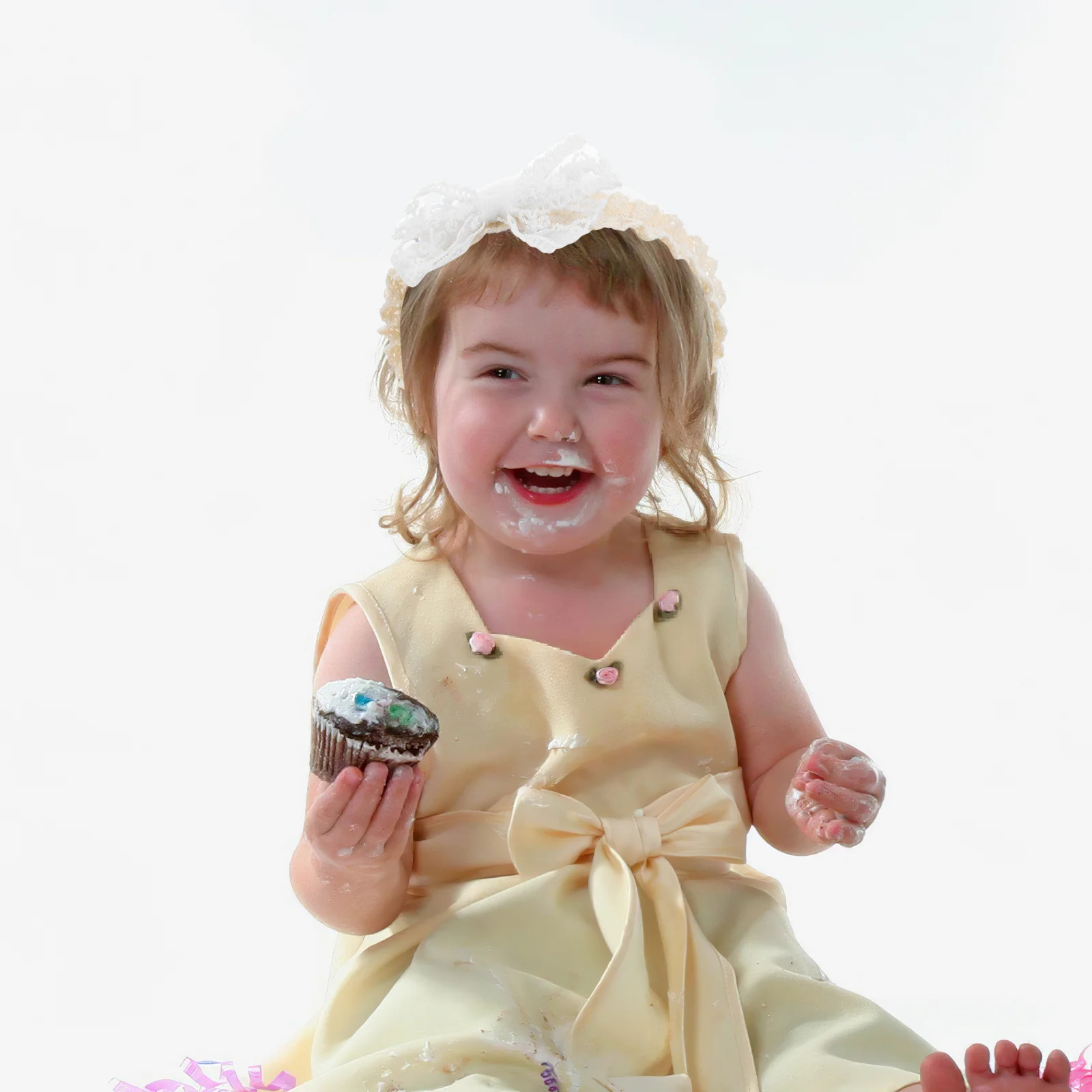 

Bow Lace Headband Baby Girls Floral Bowknot Soft Elastic Hairband Newborn Infant Toddler Party Hair Accessories