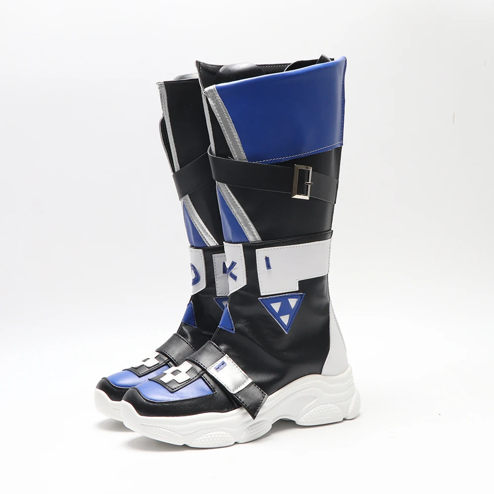 Game Honkai: Star Rail Silver Wolf Cosplay Shoes Boots Halloween Party Accessories Custom Made